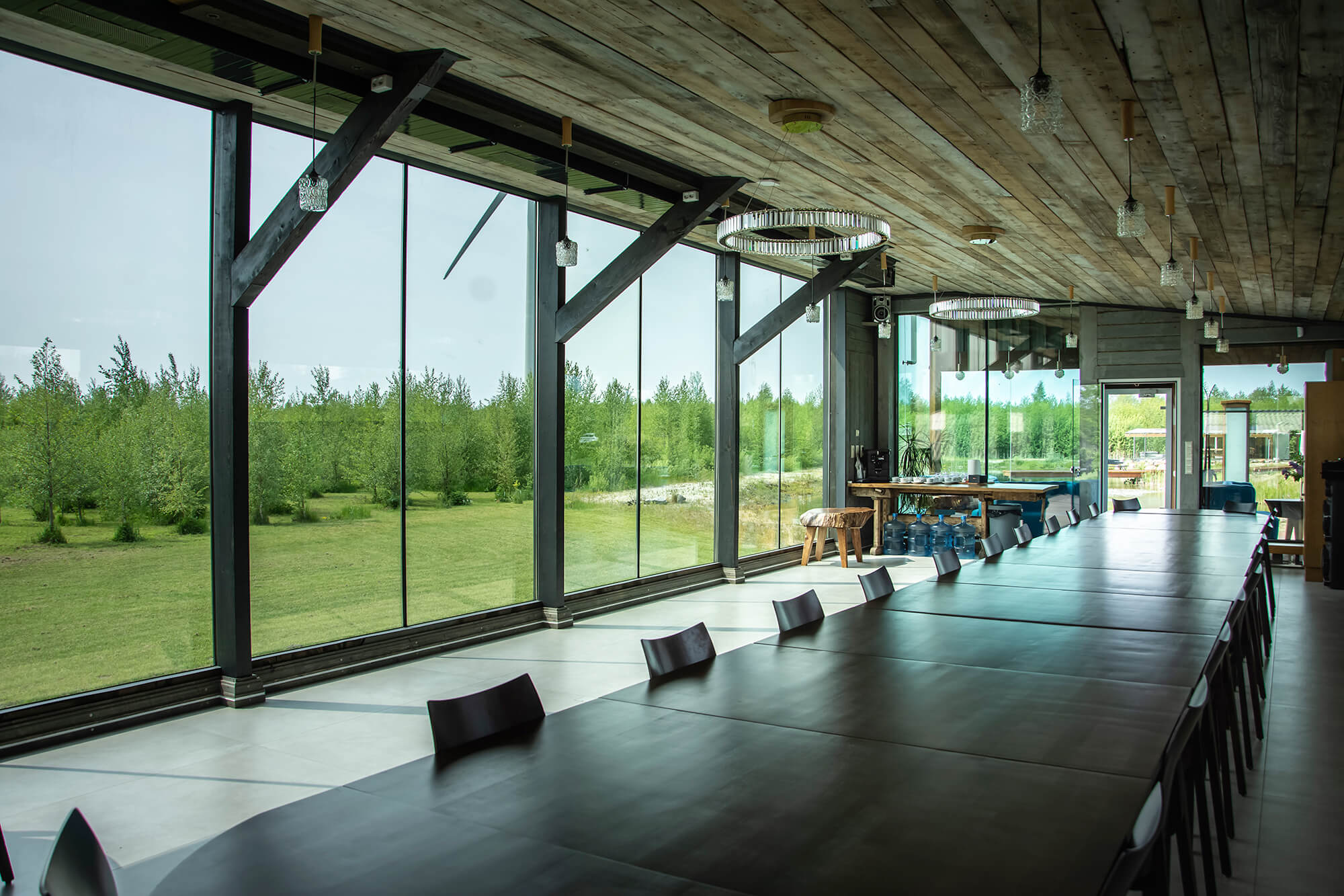 Event Space Interior